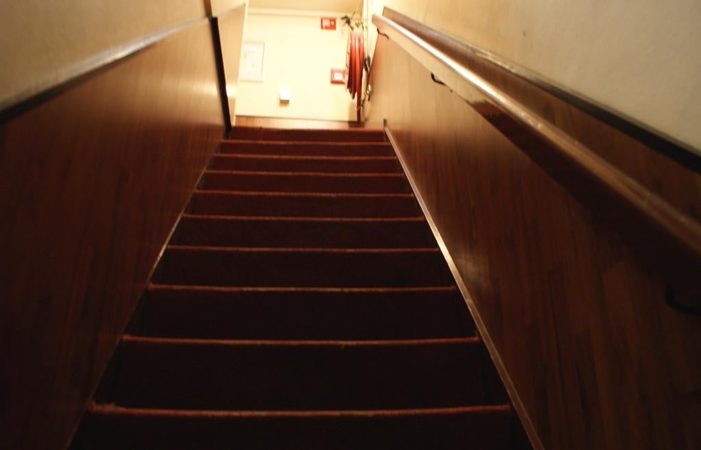 Budget Hotel Thorbecke Amsterdam Bagian luar foto