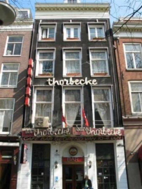 Budget Hotel Thorbecke Amsterdam Bagian luar foto