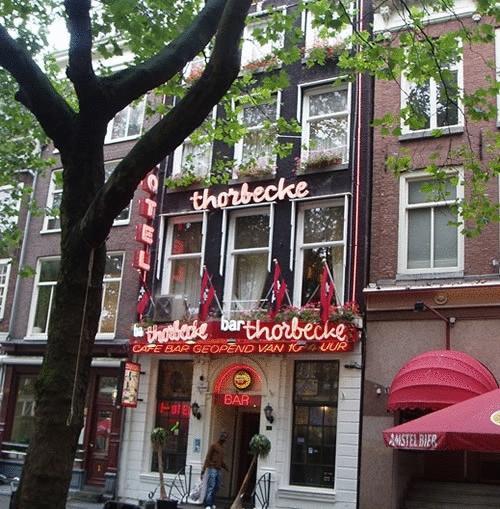 Budget Hotel Thorbecke Amsterdam Bagian luar foto