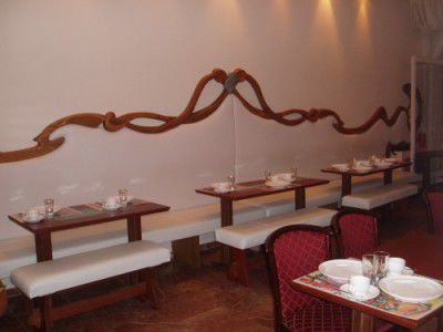 Budget Hotel Thorbecke Amsterdam Restoran foto